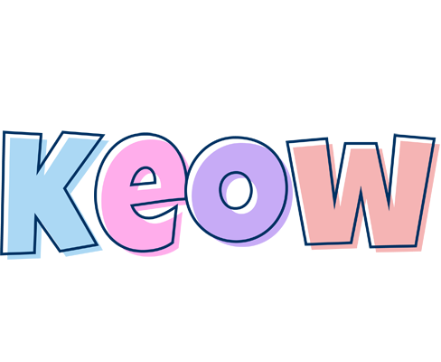 Keow pastel logo