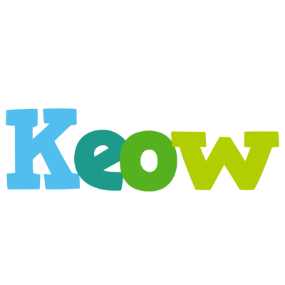 Keow rainbows logo
