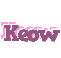 Keow relaxing logo