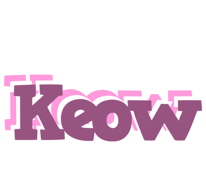 Keow relaxing logo