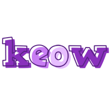 Keow sensual logo