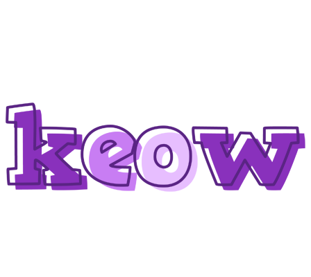 Keow sensual logo