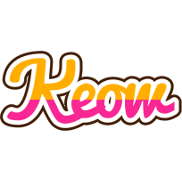 Keow smoothie logo