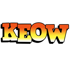 Keow sunset logo