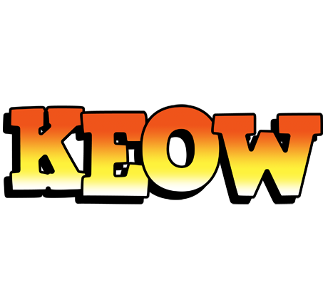 Keow sunset logo