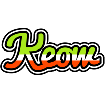 Keow superfun logo