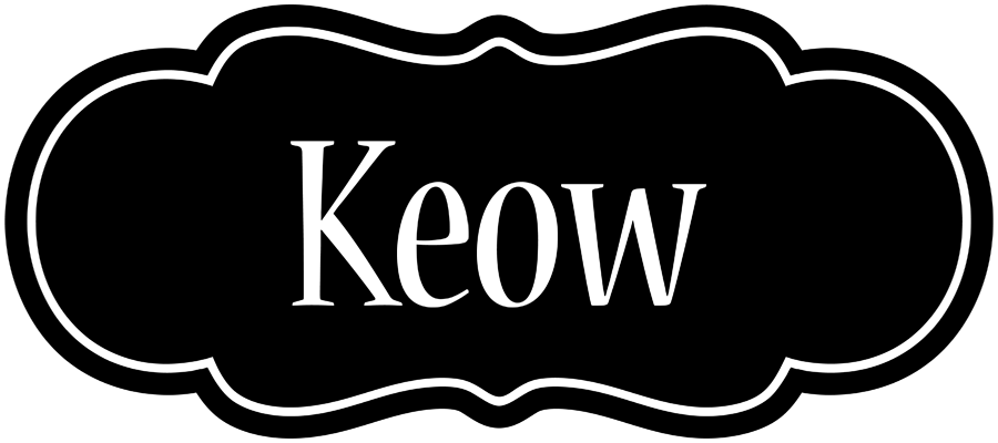 Keow welcome logo