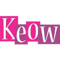 Keow whine logo