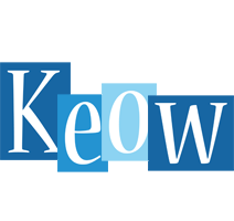 Keow winter logo