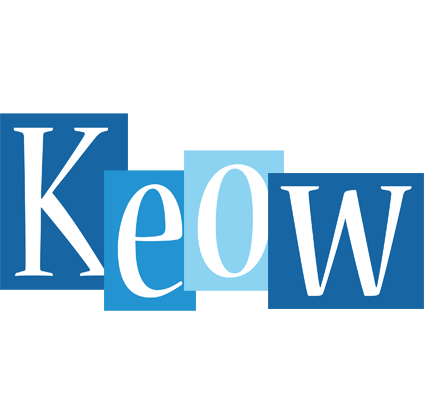 Keow winter logo
