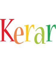 Kerar birthday logo