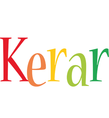 Kerar birthday logo
