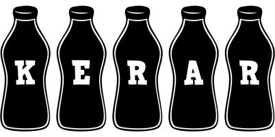 Kerar bottle logo
