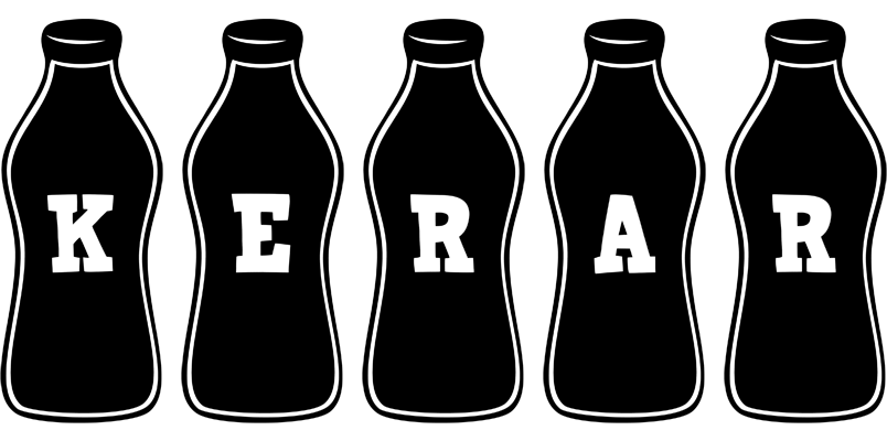 Kerar bottle logo