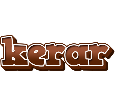 Kerar brownie logo