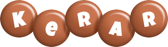 Kerar candy-brown logo