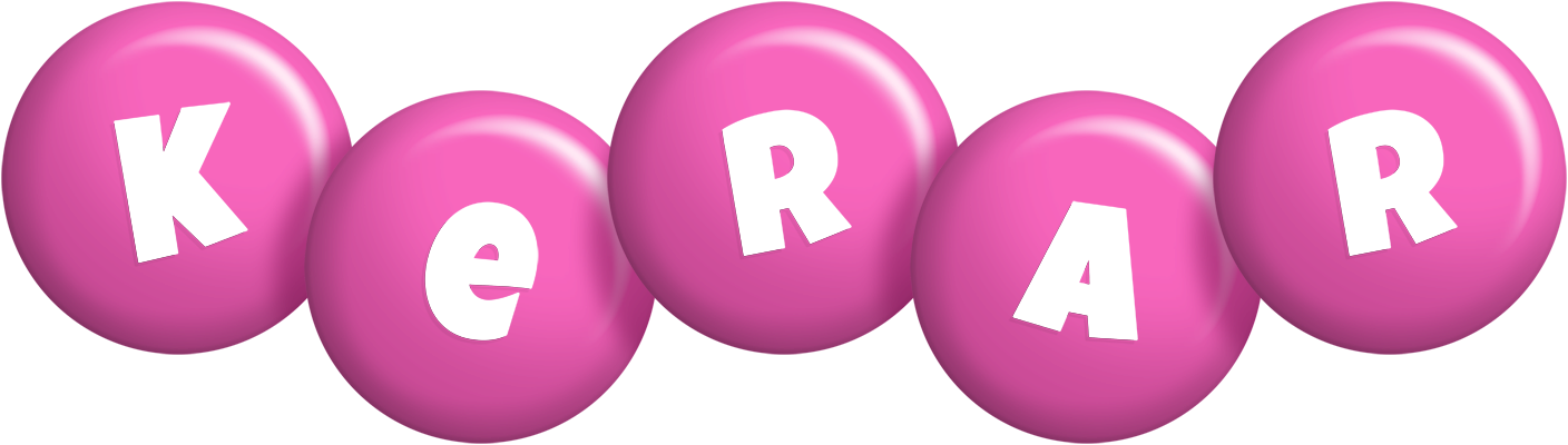 Kerar candy-pink logo