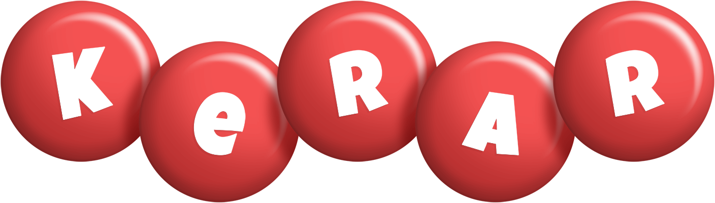 Kerar candy-red logo