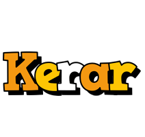 Kerar cartoon logo