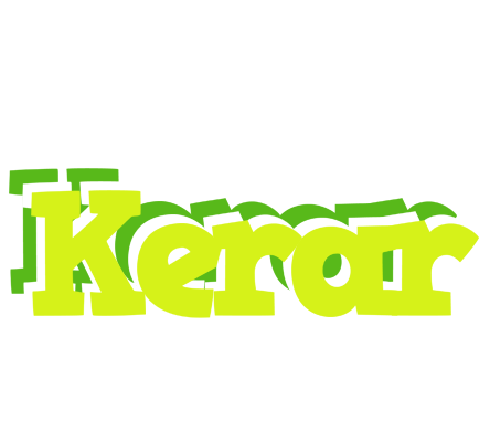 Kerar citrus logo