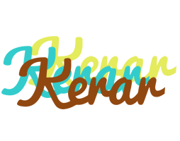 Kerar cupcake logo