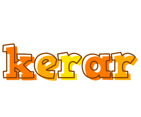 Kerar desert logo