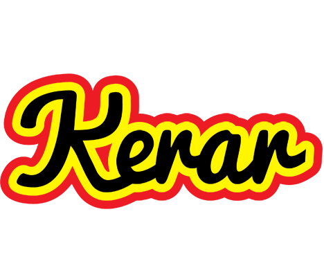 Kerar flaming logo