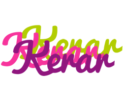 Kerar flowers logo