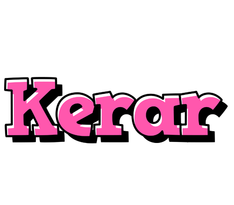 Kerar girlish logo