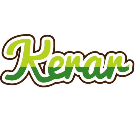 Kerar golfing logo