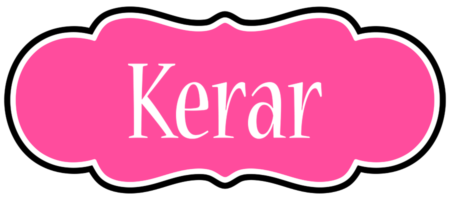 Kerar invitation logo