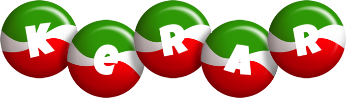 Kerar italy logo