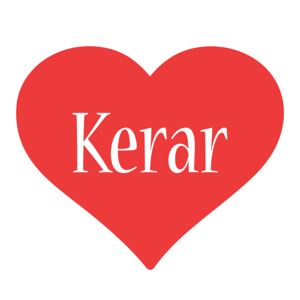 Kerar love logo