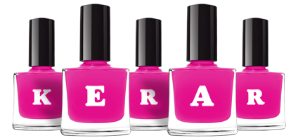 Kerar nails logo