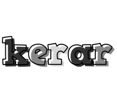 Kerar night logo