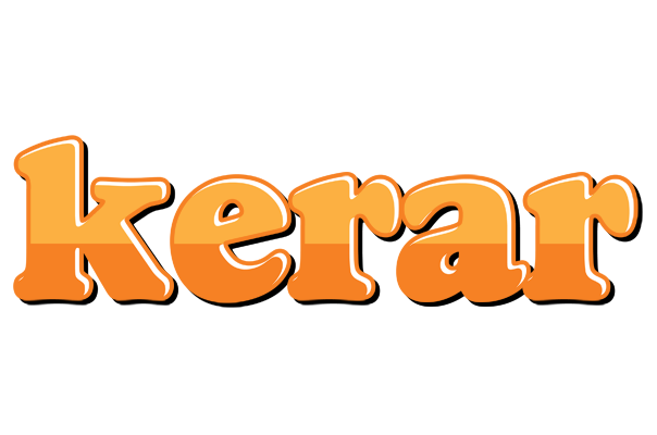 Kerar orange logo
