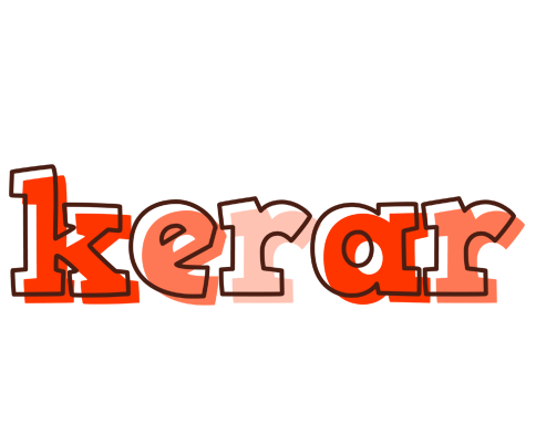 Kerar paint logo