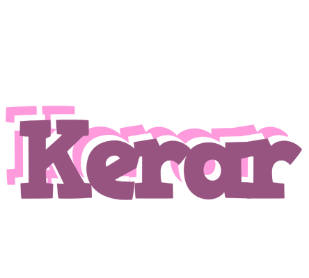 Kerar relaxing logo