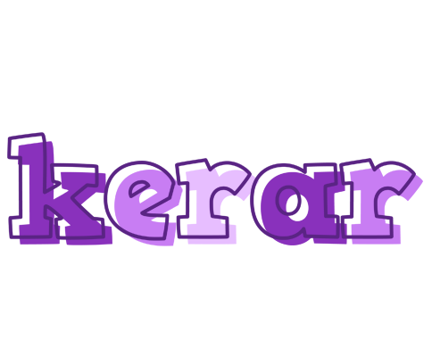 Kerar sensual logo