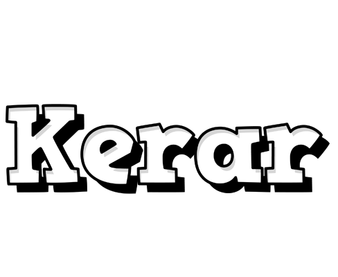 Kerar snowing logo