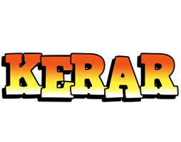 Kerar sunset logo