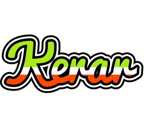 Kerar superfun logo