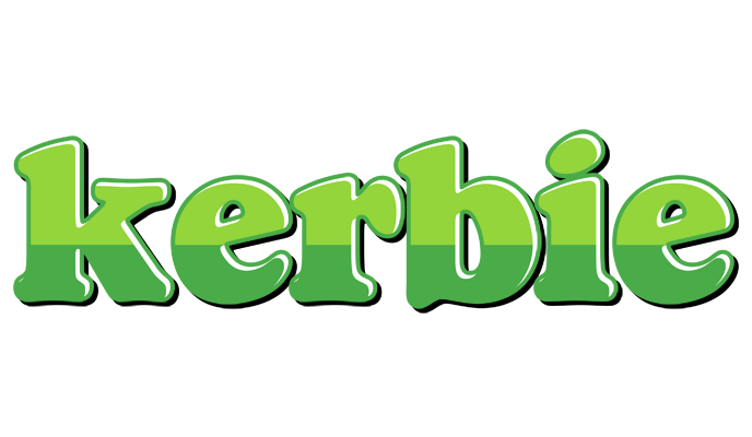 Kerbie apple logo