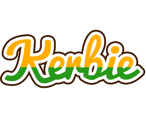 Kerbie banana logo