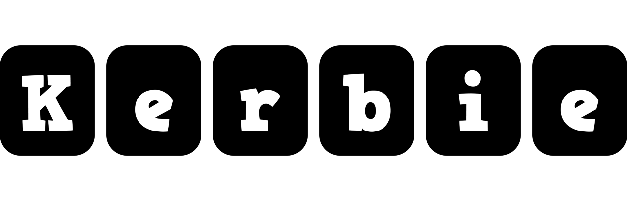 Kerbie box logo
