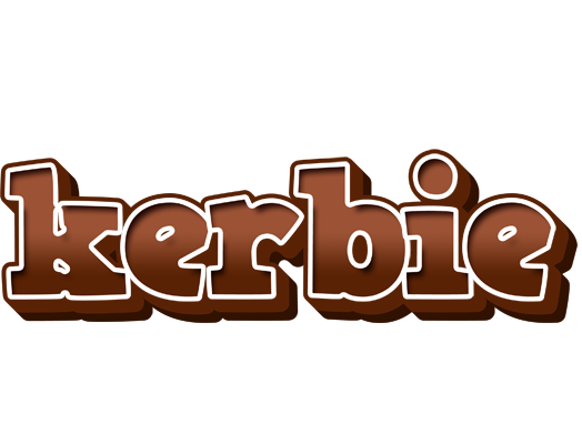 Kerbie brownie logo