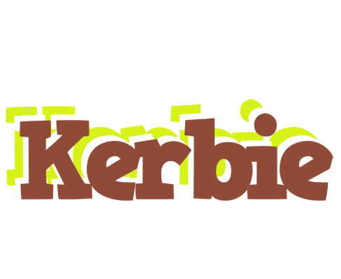 Kerbie caffeebar logo
