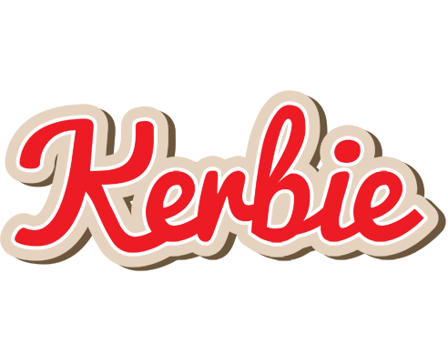 Kerbie chocolate logo