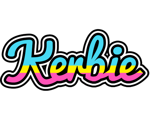 Kerbie circus logo