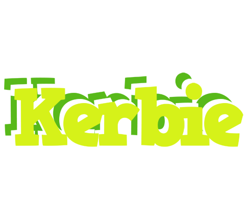 Kerbie citrus logo